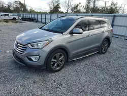 2014 Hyundai Santa FE GLS en venta en Riverview, FL