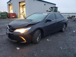 Salvage cars for sale from Copart Airway Heights, WA: 2015 Toyota Camry LE