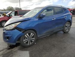 Salvage cars for sale from Copart Orlando, FL: 2014 Hyundai Tucson GLS