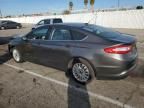 2016 Ford Fusion SE Hybrid