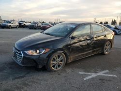 Hyundai salvage cars for sale: 2018 Hyundai Elantra SEL