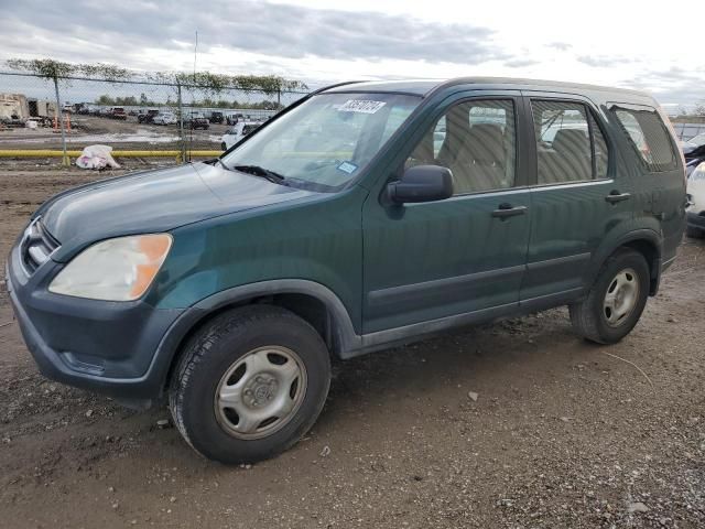 2004 Honda CR-V LX