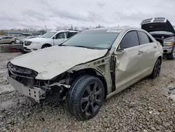 Cadillac Vehiculos salvage en venta: 2015 Cadillac ATS Luxury