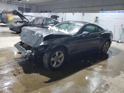 Salvage cars for sale at Candia, NH auction: 2017 Ford Mustang