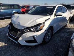 Salvage cars for sale at Lebanon, TN auction: 2022 Nissan Sentra S