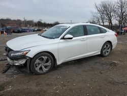 Salvage cars for sale at Baltimore, MD auction: 2018 Honda Accord EXL