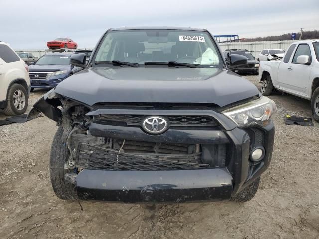 2016 Toyota 4runner SR5/SR5 Premium