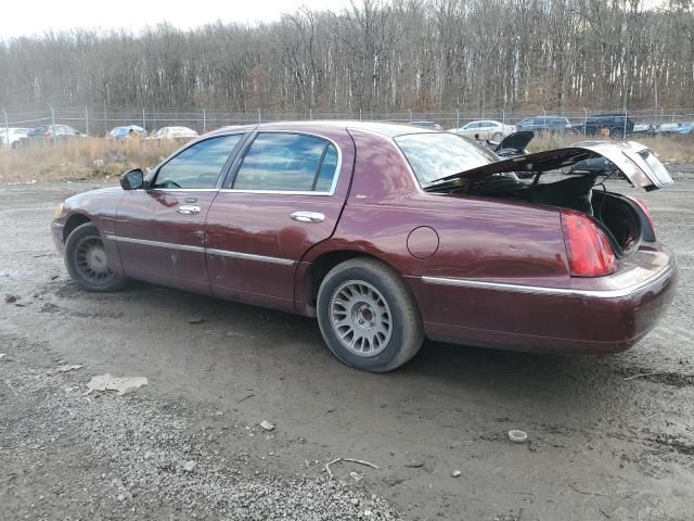 2002 Lincoln Town Car Cartier