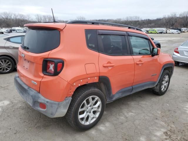 2018 Jeep Renegade Latitude