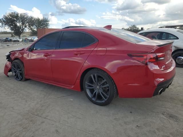 2019 Acura TLX Technology