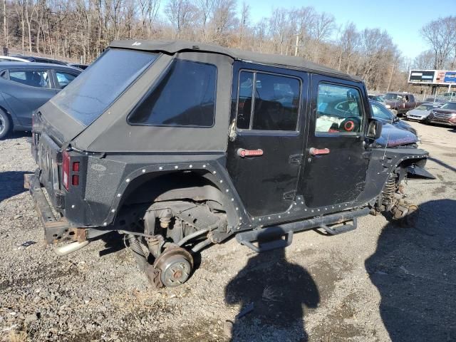 2016 Jeep Wrangler Unlimited Rubicon