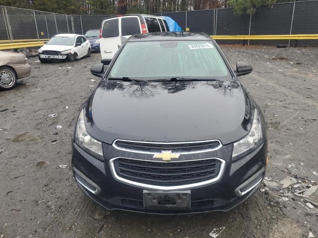 2016 Chevrolet Cruze Limited LS