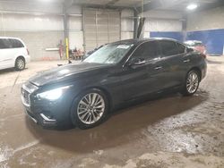 Infiniti Vehiculos salvage en venta: 2021 Infiniti Q50 Luxe