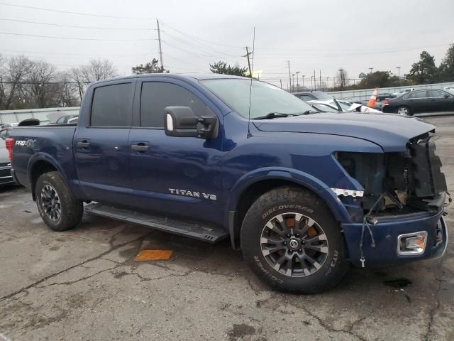 2018 Nissan Titan SV