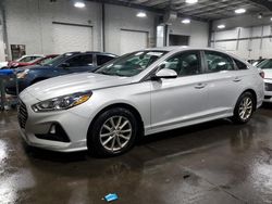 Salvage cars for sale at Ham Lake, MN auction: 2018 Hyundai Sonata SE