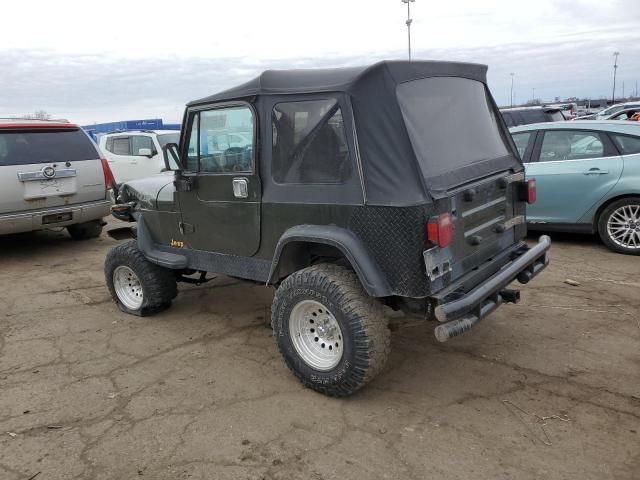 1995 Jeep Wrangler / YJ S