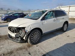 Salvage cars for sale at Walton, KY auction: 2013 Lincoln MKX