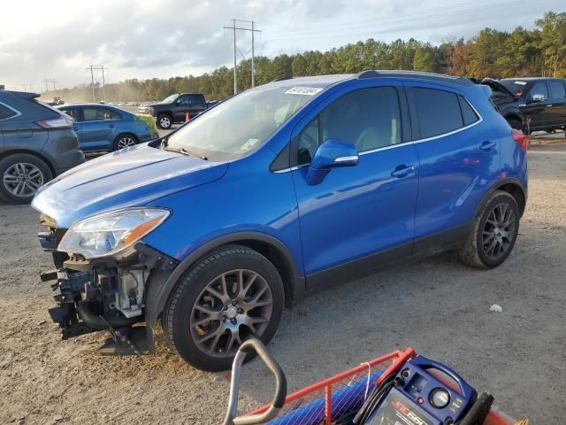 2016 Buick Encore Sport Touring