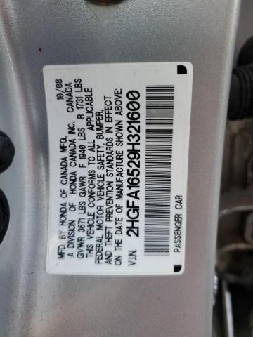 2009 Honda Civic LX