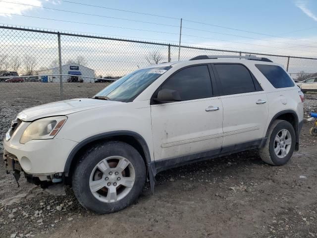 2012 GMC Acadia SLE