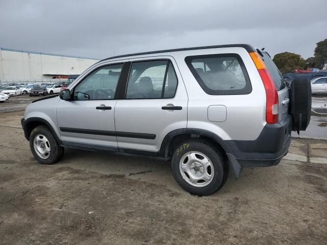 2002 Honda CR-V LX