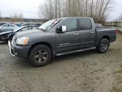 Nissan salvage cars for sale: 2005 Nissan Titan XE