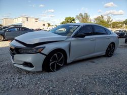 2022 Honda Accord Sport en venta en Opa Locka, FL