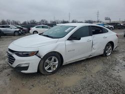 Salvage cars for sale from Copart Columbus, OH: 2020 Chevrolet Malibu LS