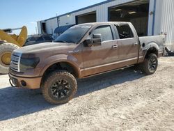 Salvage cars for sale at Abilene, TX auction: 2011 Ford F150 Supercrew