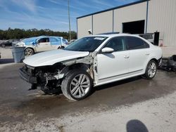 Salvage cars for sale at Apopka, FL auction: 2016 Volkswagen Passat SEL Premium