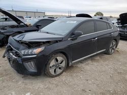 2021 Hyundai Ioniq Limited en venta en Haslet, TX