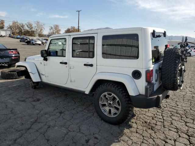 2014 Jeep Wrangler Unlimited Rubicon