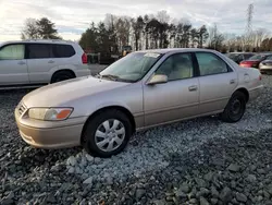 Salvage cars for sale at Mebane, NC auction: 2001 Toyota Camry LE