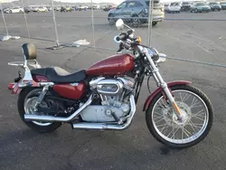 Salvage motorcycles for sale at North Las Vegas, NV auction: 2007 Harley-Davidson XL883 C