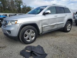 Jeep salvage cars for sale: 2013 Jeep Grand Cherokee Limited