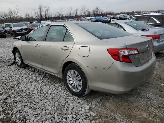 2014 Toyota Camry L