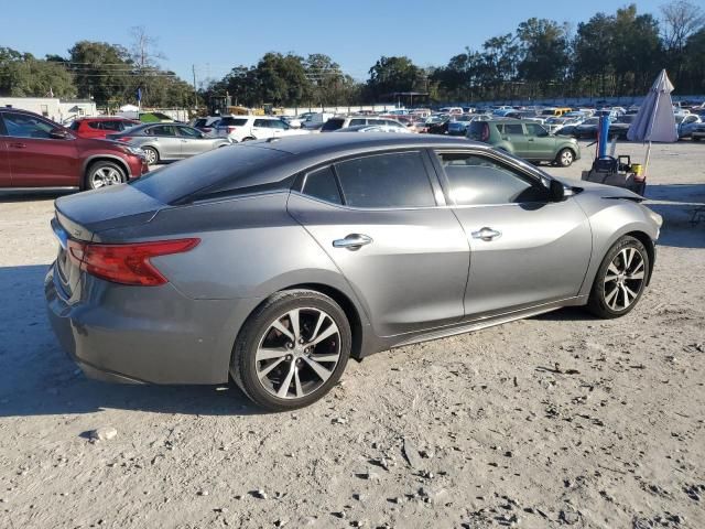 2016 Nissan Maxima 3.5S