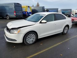 Salvage cars for sale at Hayward, CA auction: 2013 Volkswagen Jetta SE