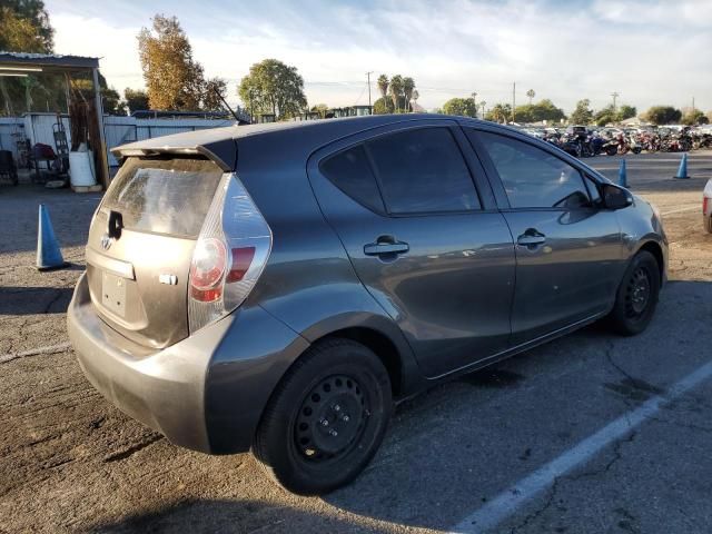 2014 Toyota Prius C