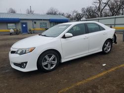 Salvage cars for sale at Wichita, KS auction: 2014 Toyota Camry L