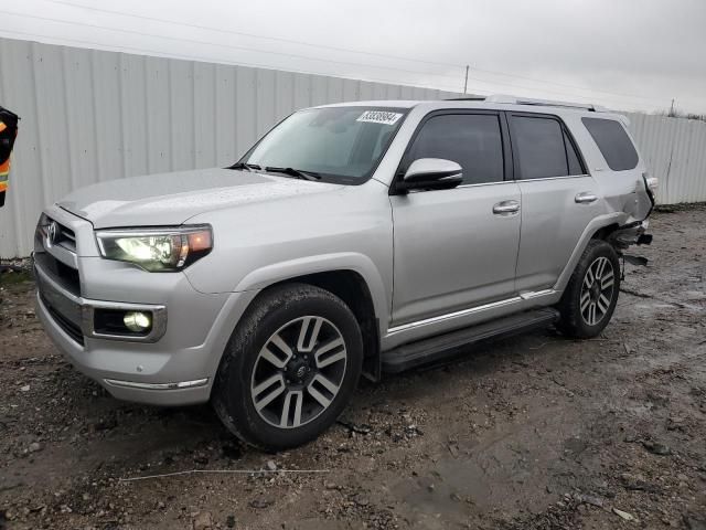 2023 Toyota 4runner Limited