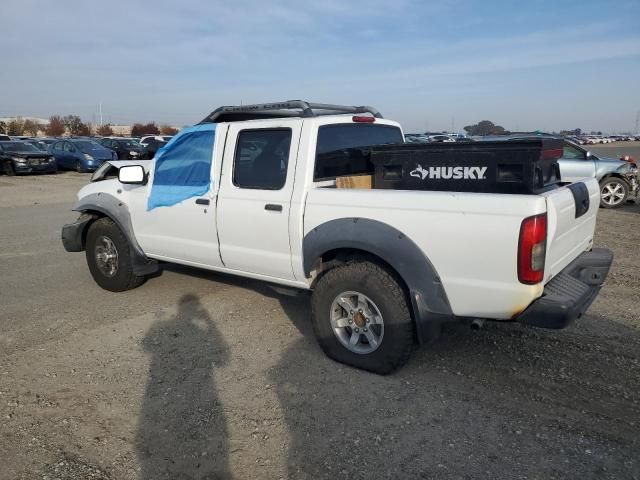 2001 Nissan Frontier Crew Cab XE