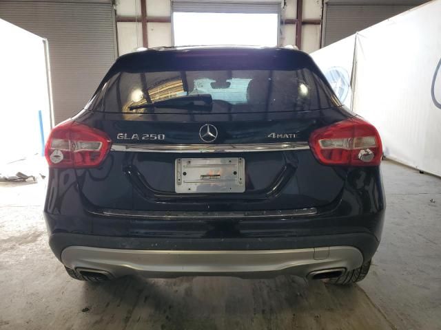 2016 Mercedes-Benz GLA 250 4matic