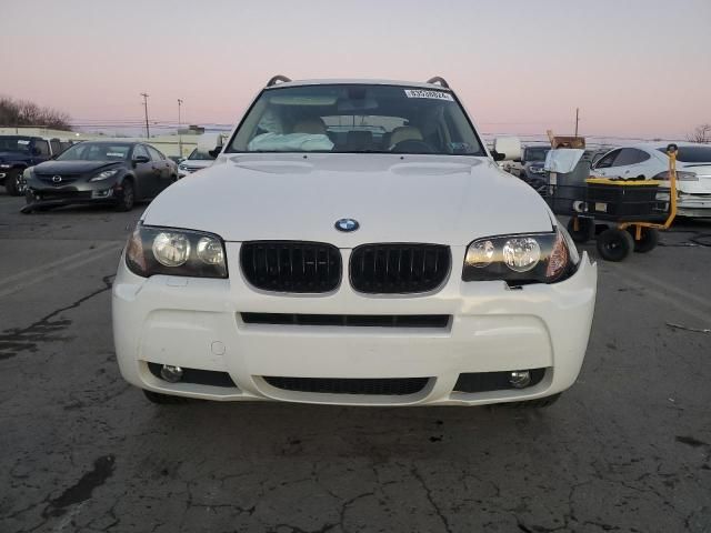 2006 BMW X3 3.0I