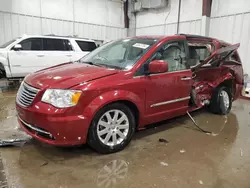 Chrysler salvage cars for sale: 2015 Chrysler Town & Country Touring