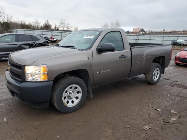 2013 Chevrolet Silverado C1500