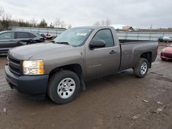 Chevrolet salvage cars for sale: 2013 Chevrolet Silverado C1500