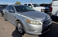 Ford Taurus Limited salvage cars for sale: 2010 Ford Taurus Limited