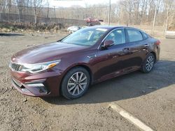 Salvage cars for sale at Baltimore, MD auction: 2019 KIA Optima LX