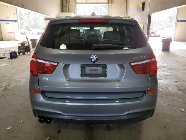 2015 BMW X3 XDRIVE35I